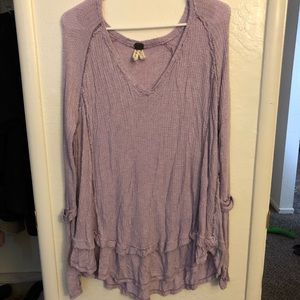 Free People long sleeve